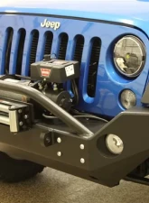 Rockhard 4x4 Patriot Series Full Width Front Bumper Jeep Wrangler JK 2007-2018                                     - RH-5006 - Image 4