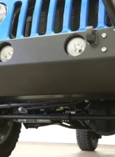 Rockhard 4x4 Patriot Series Grille Width Front Bumper w/Stinger Jeep Wrangler JK 2007-2018                                     - RH-5007 - Image 2
