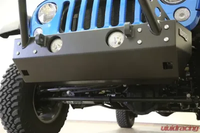 Rockhard 4x4 Patriot Series Grille Width Front Bumper w/Stinger Jeep Wrangler JK 2007-2018 - RH-5007