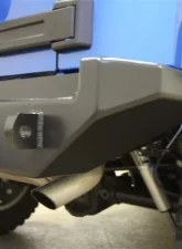 Rockhard 4x4 Aluminum Patriot Series Rear Bumper W/o Tire Carrier Jeep Wrangler JK 2007-2018                                     - RH-5040 - Image 2