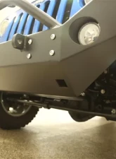 Rockhard 4x4 Aluminum Patriot Series Full Width Front Bumper Jeep Wrangler JK 2007-2018                                     - RH-5046 - Image 2