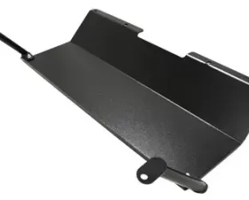 Rockhard 4x4 Rear Bumper Aluminum Muffler Skid Plate Jeep Wrangler JK 2/4-Door 2007-2018