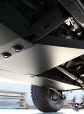 Rockhard 4x4 Transfer Case Skid Plate Jeep Wrangler JK 2/4-Door 2007-2018                                     - RH-6004 - Image 3