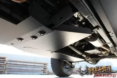 Rockhard 4x4 Transfer Case Skid Plate Jeep Wrangler JK 2/4-Door 2007-2018 - RH-6004