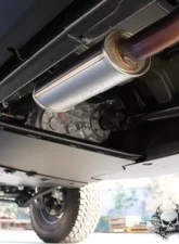 Rockhard 4x4 Transfer Case Skid Plate Jeep Wrangler JK 2/4-Door 2007-2018                                     - RH-6004 - Image 4