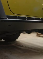 Rockhard 4x4 Patriot Series Boat Side Rock Sliders w/ Tread Plate Jeep Wrangler JK 2-Door 2007-2018                                     - RH-6007-T - Image 3