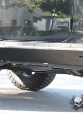 Rockhard 4x4 Patriot Series Boat Side Rock Sliders w/ Tread Plate Jeep Wrangler JK 2-Door 2007-2018                                     - RH-6007-T - Image 2