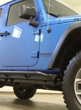 Rockhard 4x4 Patriot Series Tube Slider Rocker Guards Jeep Wrangler JK 2-Door 2007-2018                                     - RH-6008 - Image 3
