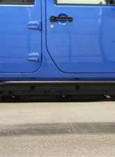 Rockhard 4x4 Patriot Series Tube Slider Rocker Guards Jeep Wrangler JK 2-Door 2007-2018                                     - RH-6008 - Image 2