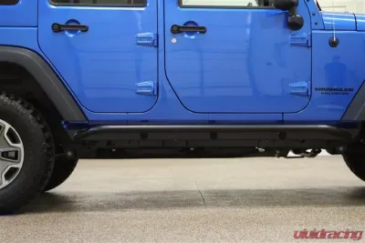 Rockhard 4x4 Patriot Series Tube Slider Rocker Guards Jeep Wrangler JK 2-Door 2007-2018 - RH-6008