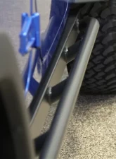Rockhard 4x4 Patriot Series Tube Slider Rocker Guards Jeep Wrangler JK 2-Door 2007-2018                                     - RH-6008 - Image 3