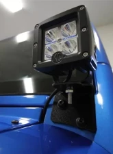 Rockhard 4x4 A-Pillar Windshield Light Mounts Jeep Wrangler JK 2/4-Door 2007-2018                                     - RH-6050 - Image 3