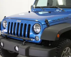 Rockhard 4x4 Factory Front Bumper Light Mount Jeep Wrangler JK 2/4-Door 2007-2018