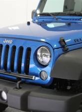 Rockhard 4x4 Factory Front Bumper Light Mount Jeep Wrangler JK 2/4-Door 2007-2018                                     - RH-6060 - Image 4