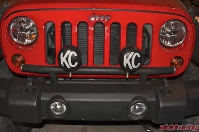 Rockhard 4x4 Factory Front Bumper Light Mount Jeep Wrangler JK 2/4-Door 2007-2018 - RH-6060