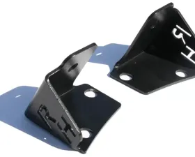 Rockhard 4x4 A-Pillar Windshield Light Mounts Jeep YJ/TJ/LJ 1987-2006