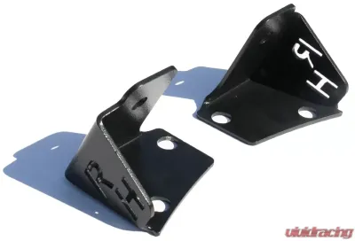 Rockhard 4x4 A-Pillar Windshield Light Mounts Jeep YJ/TJ/LJ 1987-2006 - RH-6067
