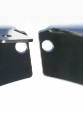 Rockhard 4x4 A-Pillar Windshield Light Mounts Jeep YJ/TJ/LJ 1987-2006                                     - RH-6067 - Image 2