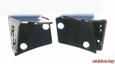 Rockhard 4x4 A-Pillar Windshield Light Mounts Jeep YJ/TJ/LJ 1987-2006 - RH-6067