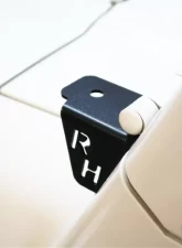 Rockhard 4x4 A-Pillar Windshield Light Mounts Jeep YJ/TJ/LJ 1987-2006                                     - RH-6067 - Image 4