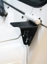 Rockhard 4x4 A-Pillar Windshield Light Mounts Jeep YJ/TJ/LJ 1987-2006                                     - RH-6067 - Image 5