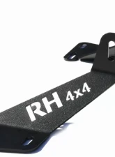 Rockhard 4x4 20" LED Light Bar Hood Mount Jeep Wrangler TJ/LJ 1997-2006                                     - RH-6068 - Image 5
