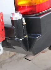 Rockhard 4x4 Patriot Series Rear Bumper w/ Tire Carrier Jeep Grand Cherokee ZJ 1993-1998                                     - RH-7000 - Image 2