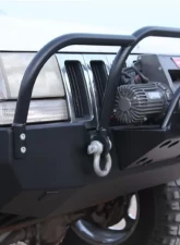 Rockhard 4x4 Bolt-On Brush/Grille Guard Jeep Grand Cherokee ZJ 1993-1998                                     - RH-7002-B - Image 2