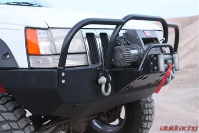 Rockhard 4x4 Bolt-On Brush/Grille Guard Jeep Grand Cherokee ZJ 1993-1998 - RH-7002-B