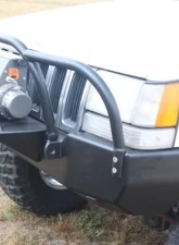 Rockhard 4x4 Bolt-On Brush/Grille Guard Jeep Grand Cherokee ZJ 1993-1998                                     - RH-7002-B - Image 3