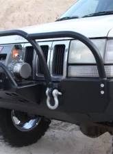 Rockhard 4x4 Bolt-On Brush/Grille Guard Jeep Grand Cherokee ZJ 1993-1998                                     - RH-7002-B - Image 4