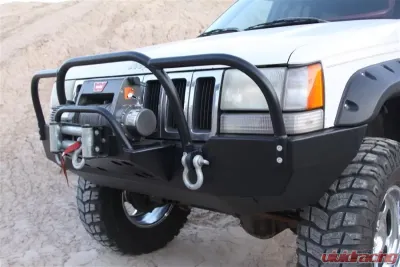 Rockhard 4x4 Bolt-On Brush/Grille Guard Jeep Grand Cherokee ZJ 1993-1998 - RH-7002-B