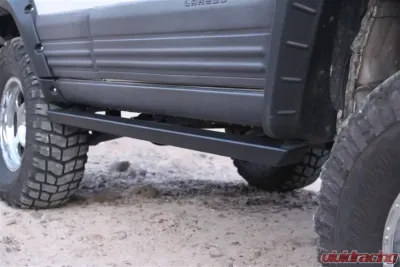 Rockhard 4x4 Patriot Series Rocker Guards Jeep Grand Cherokee ZJ 1993-1998 - RH-7003