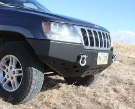 Rockhard 4x4 Patriot Series Front Bumper Jeep Grand Cherokee WJ 1999-2004