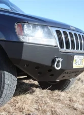 Rockhard 4x4 Patriot Series Front Bumper Jeep Grand Cherokee WJ 1999-2004                                     - RH-7052 - Image 4
