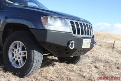 Rockhard 4x4 Patriot Series Front Bumper Jeep Grand Cherokee WJ 1999-2004 - RH-7052