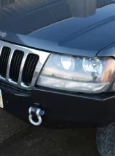 Rockhard 4x4 Patriot Series Front Bumper Jeep Grand Cherokee WJ 1999-2004                                     - RH-7052 - Image 3