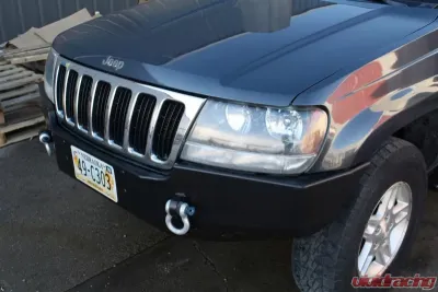 Rockhard 4x4 Patriot Series Front Bumper Jeep Grand Cherokee WJ 1999-2004 - RH-7052