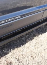 Rockhard 4x4 Patriot Series Rocker Guards Jeep Grand Cherokee WJ 1999-2004                                     - RH-7053 - Image 2