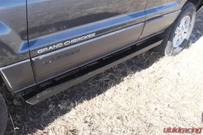 Rockhard 4x4 Patriot Series Rocker Guards Jeep Grand Cherokee WJ 1999-2004 - RH-7053