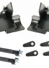 Rockhard 4x4 D44 Bolt-On Rear Lower Control Arm Skid Plates w/ Shock Mount Skid Jeep Wrangler TJ/LJ 1997-2006                                     - RH-9033 - Image 4