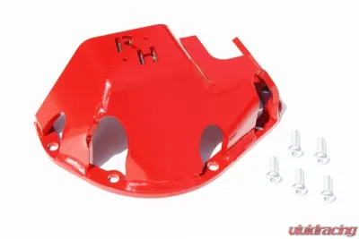 Rockhard 4x4 Hardhat Front/Rear Dana 44 Red Differential Cover - RH-9051