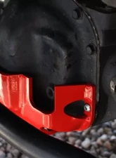 Rockhard 4x4 Hardhat Front/Rear Dana 44 Red Differential Cover                                     - RH-9051 - Image 5