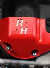 Rockhard 4x4 Hardhat Front/Rear Dana 44 Red Differential Cover                                     - RH-9051 - Image 6