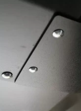 Rockhard 4x4 Aluminum Complete Bellypan Skid Plate System w/ Dual Crossmember Jeep Wrangler JL 4-Door 3.6L 2018-2021                                     - RH-90549 - Image 3