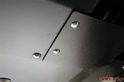 Rockhard 4x4 Aluminum Complete Bellypan Skid Plate System w/ Dual Crossmember Jeep Wrangler JL 4-Door 3.6L 2018-2021 - RH-90549