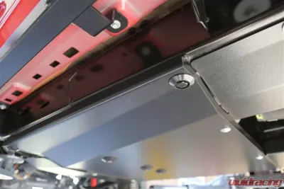 Rockhard 4x4 Aluminum Complete Bellypan Skid Plate System w/ Dual Crossmember Jeep Wrangler JL 4-Door 3.6L 2018-2021 - RH-90549