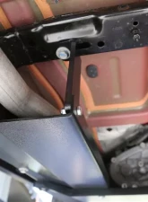 Rockhard 4x4 Aluminum Complete Bellypan Skid Plate System w/ Dual Crossmember Jeep Wrangler JL 4-Door 3.6L 2018-2021                                     - RH-90549 - Image 7