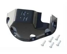 Rock Hard 4X4 Hardhat Differential Cover Black For Front/Rear Dana 30