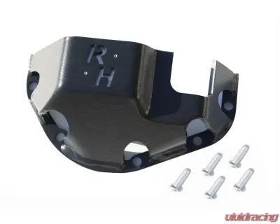 Rock Hard 4X4 Hardhat Differential Cover Black For Front/Rear Dana 44 - RH-9053